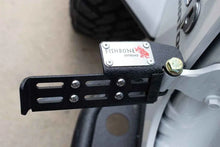 Load image into Gallery viewer, Fishbone Offroad 2007+ Jeep Wrangler/Gladiator Steel - Black Foot Peg Set - Additional View 10
