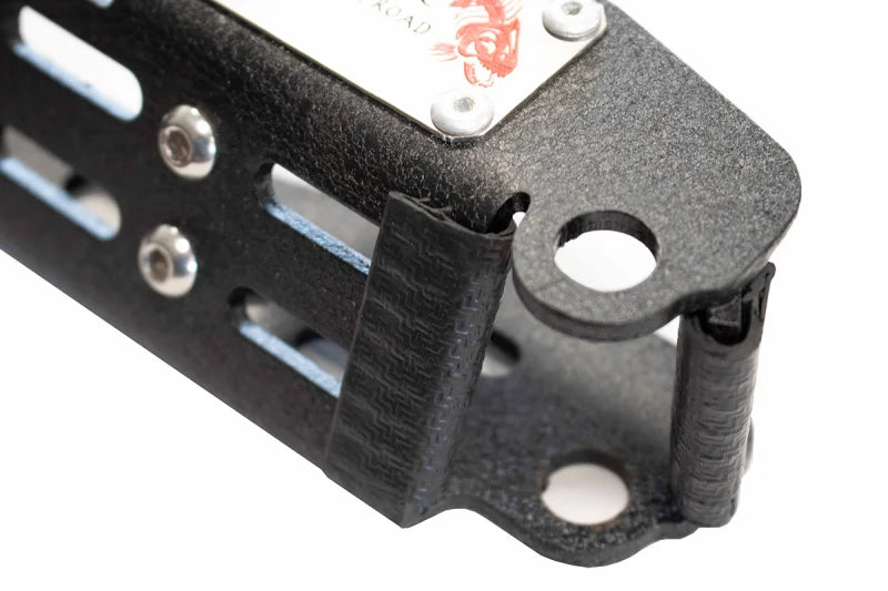 Fishbone Offroad 2007+ Jeep Wrangler/Gladiator Steel - Black Foot Peg Set - Additional View 11