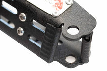 Load image into Gallery viewer, Fishbone Offroad 2007+ Jeep Wrangler/Gladiator Steel - Black Foot Peg Set - Additional View 11