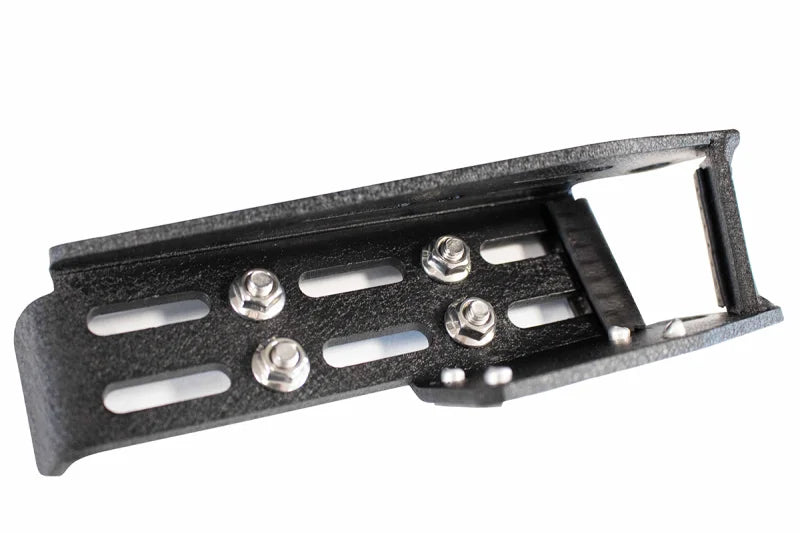 Fishbone Offroad 2007+ Jeep Wrangler/Gladiator Steel - Black Foot Peg Set - Additional View 12