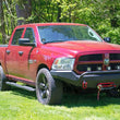 Load image into Gallery viewer, Fishbone Offroad 2009+ Ram 1500 Classic Anglerfish Front Bumper - Black Texture - Side View