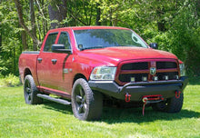 Load image into Gallery viewer, Fishbone Offroad 2009+ Ram 1500 Classic Anglerfish Front Bumper - Black Texture - Side View