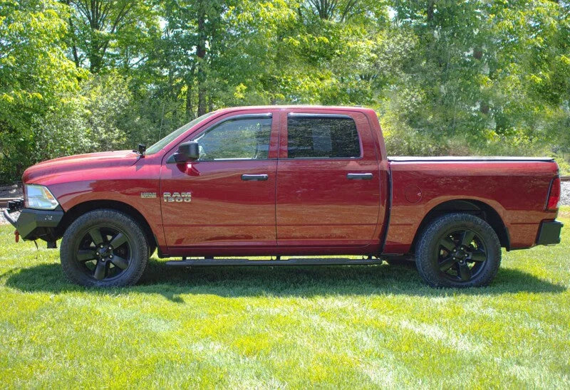 Fishbone Offroad 2009+ Ram 1500 Classic Anglerfish Front Bumper - Black Texture - Additional View 5
