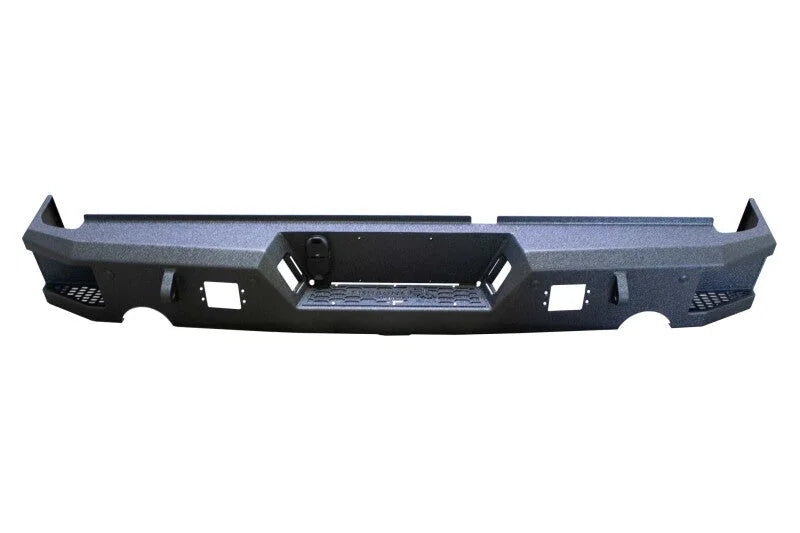 Fishbone Offroad 2009+ Ram 1500 Classic Anglerfish Rear Bumper - Black Texture - Main Product View