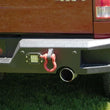 Load image into Gallery viewer, Fishbone Offroad 2009+ Ram 1500 Classic Anglerfish Rear Bumper - Black Texture - Side View