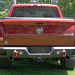 Load image into Gallery viewer, Fishbone Offroad 2009+ Ram 1500 Classic Anglerfish Rear Bumper - Black Texture - Installation View