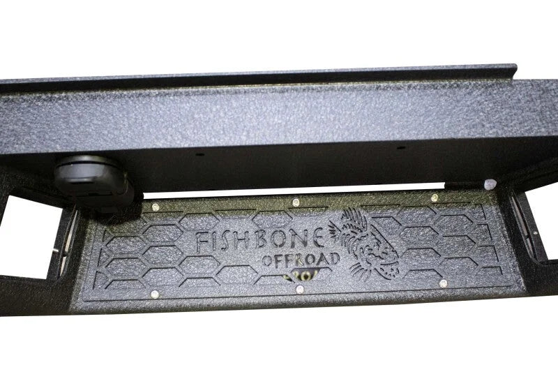 Fishbone Offroad 2009+ Ram 1500 Classic Anglerfish Rear Bumper - Black Texture - Additional View 7