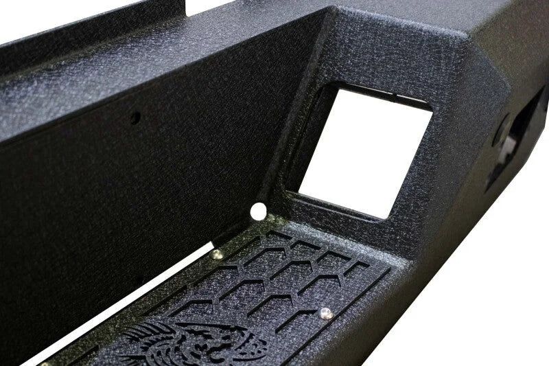 Fishbone Offroad 2009+ Ram 1500 Classic Anglerfish Rear Bumper - Black Texture - Additional View 8