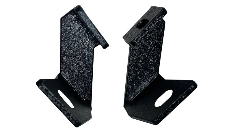 Fishbone Offroad 2015+ Ford F150 / 2017+ Raptor Pod Light Bracket - Black - Main Product View