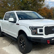Load image into Gallery viewer, Fishbone Offroad 2015+ Ford F150 / 2017+ Raptor Pod Light Bracket - Black - Side View