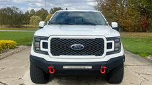 Load image into Gallery viewer, Fishbone Offroad 2015+ Ford F150 / 2017+ Raptor Pod Light Bracket - Black - Back View
