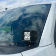 Load image into Gallery viewer, Fishbone Offroad 2015+ Ford F150 / 2017+ Raptor Pod Light Bracket - Black - Additional View 5