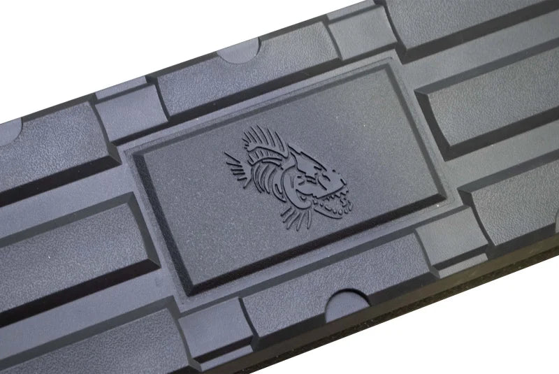 Fishbone Offroad 2015+ Ford F150 Super Crew Cab Oval Side Steps - Black Textured - Additional View 8