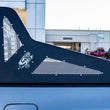 Load image into Gallery viewer, Fishbone Offroad 2016+ Tacoma Chase Rack w Molle Window Panel - Back View