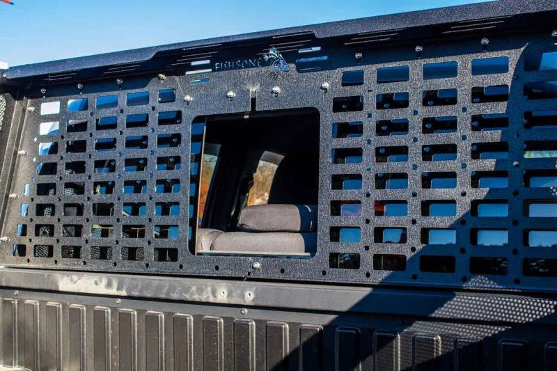 Fishbone Offroad 2016+ Tacoma Chase Rack w Molle Window Panel - Additional View 9