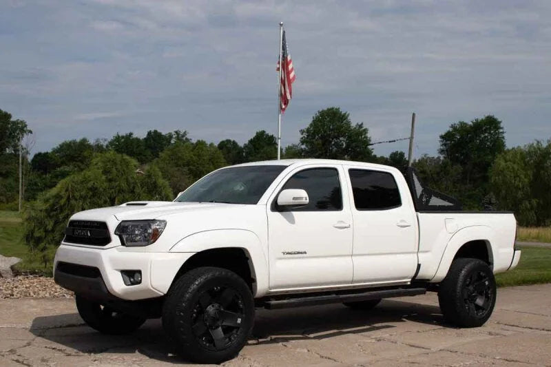 Fishbone Offroad 2016+ Tacoma Chase Rack w Molle Window Panel - Additional View 12