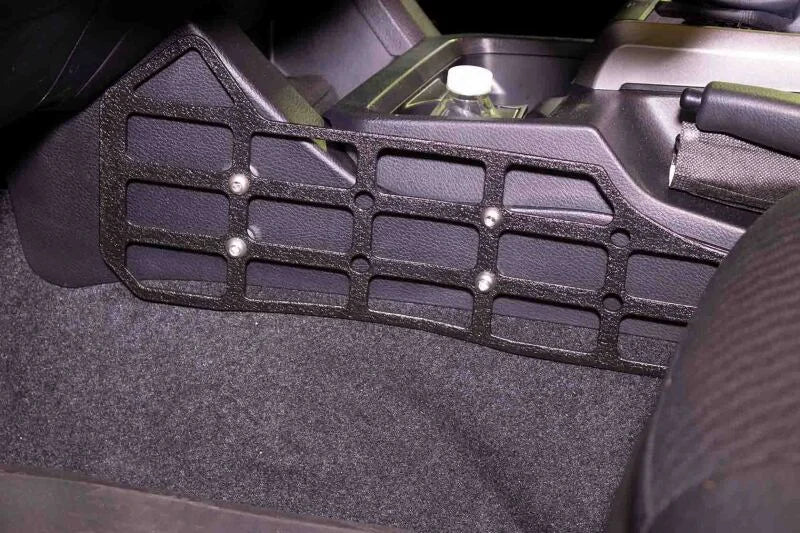Fishbone Offroad 2016+ Toyota Tacoma Center Console Molle Panel - Side View