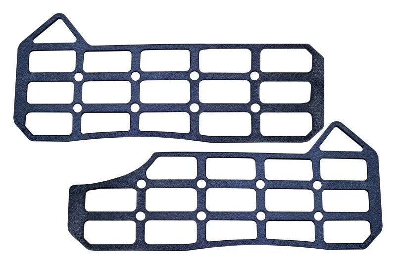 Fishbone Offroad 2016+ Toyota Tacoma Center Console Molle Panel - Installation View
