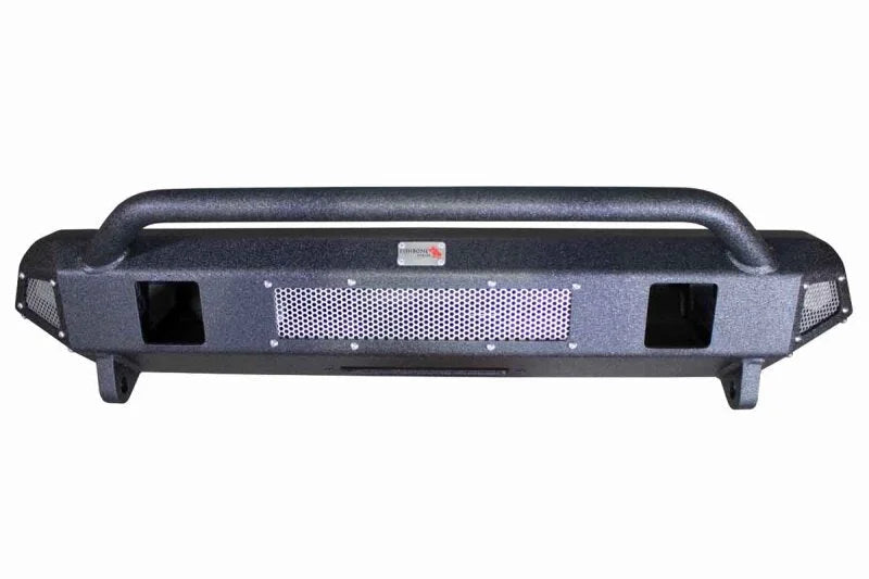 Fishbone Offroad 2016+ Toyota Tacoma Center Stubby Front Bumper - Main Product View