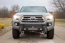 Load image into Gallery viewer, Fishbone Offroad 2016+ Toyota Tacoma Center Stubby Front Bumper - Side View