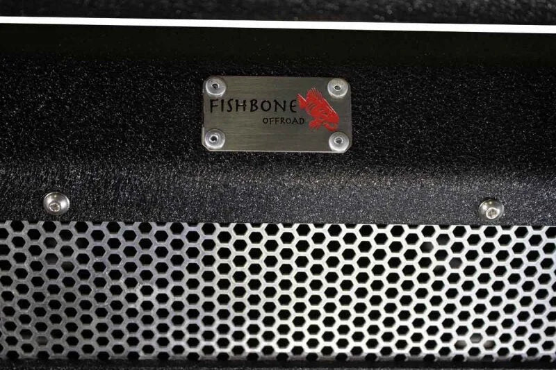 Fishbone Offroad 2016+ Toyota Tacoma Center Stubby Front Bumper - Back View