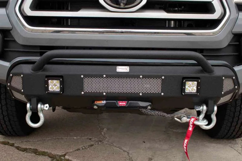 Fishbone Offroad 2016+ Toyota Tacoma Center Stubby Front Bumper - Additional View 9