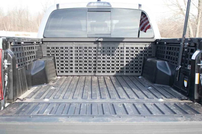 Fishbone Offroad 2016+ Toyota Tacoma Driver Side -Bed Molle Panel-Short Bed - Side View