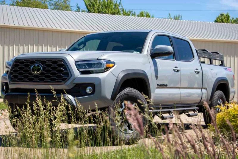 Fishbone Offroad 2016+ Toyota Tacoma Short 61In Tackle Rack - Side View