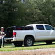 Load image into Gallery viewer, Fishbone Offroad 2016+ Toyota Tacoma Short 61In Tackle Rack - Additional View 6
