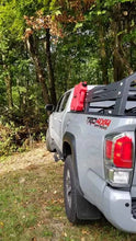 Load image into Gallery viewer, Fishbone Offroad 2016+Toyota Tacoma Long 74In Tackle Rack - Side View