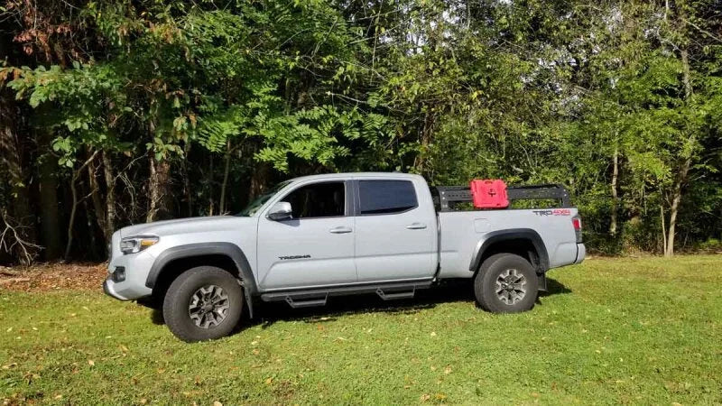 Fishbone Offroad 2016+Toyota Tacoma Long 74In Tackle Rack - Additional View 5