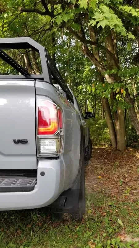 Fishbone Offroad 2016+Toyota Tacoma Long 74In Tackle Rack - Additional View 6