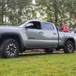 Load image into Gallery viewer, Fishbone Offroad 2016+Toyota Tacoma Long 74In Tackle Rack - Additional View 14
