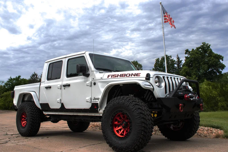 Fishbone Offroad 2018+ Jeep Gladiator JT Scale Armor - Additional View 8