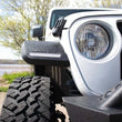 Load image into Gallery viewer, Fishbone Offroad 2018+ Jeep JL &amp; 2020+ JT 7in Turn Signal &amp; Side Marker Lights and Brackets - Back View