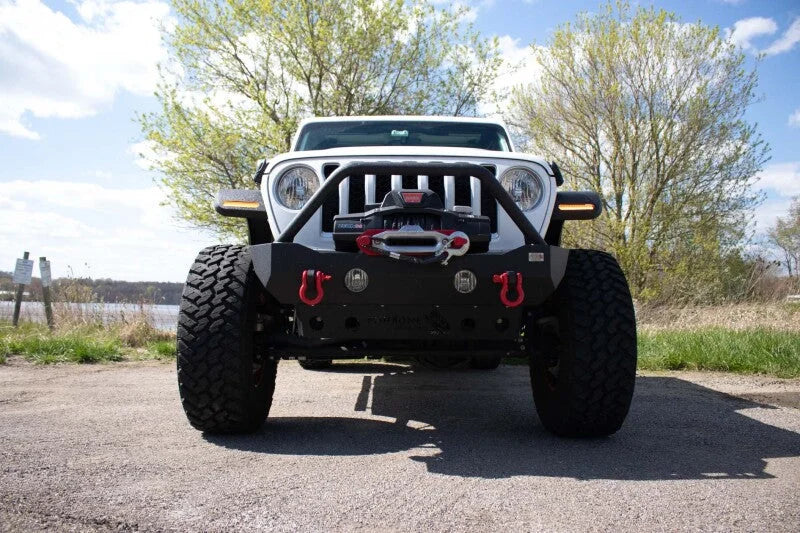 Fishbone Offroad 2018+ Jeep JL & 2020+ JT 7in Turn Signal & Side Marker Lights and Brackets - Additional View 5