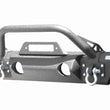 Load image into Gallery viewer, Fishbone Offroad 2018+ Jeep JL/Gladiator Wrangler JL/Gladiator Front Winch Bumper - Black Powdercoat - Main Product View