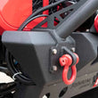 Load image into Gallery viewer, Fishbone Offroad 2018+ Jeep JL/Gladiator Wrangler JL/Gladiator Front Winch Bumper - Black Powdercoat - Back View
