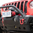 Load image into Gallery viewer, Fishbone Offroad 2018+ Jeep JL/Gladiator Wrangler JL/Gladiator Front Winch Bumper - Black Powdercoat - Additional View 5