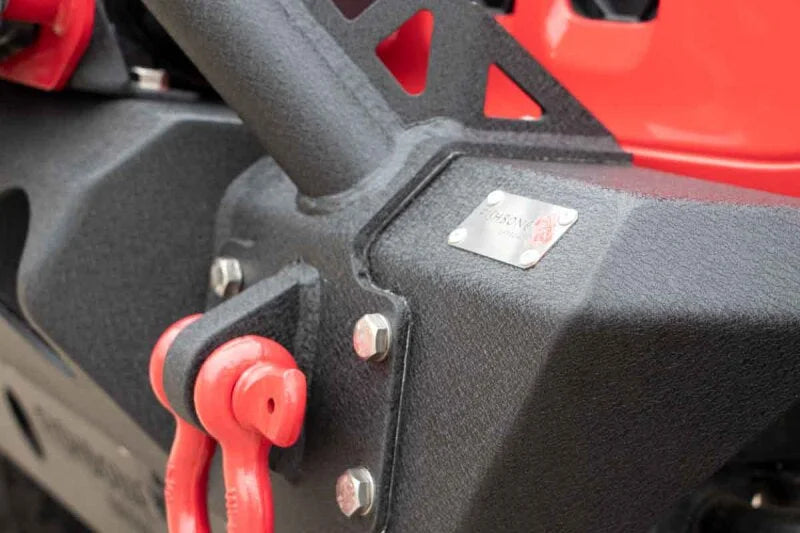 Fishbone Offroad 2018+ Jeep JL/Gladiator Wrangler JL/Gladiator Front Winch Bumper - Black Powdercoat - Additional View 6