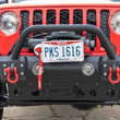 Load image into Gallery viewer, Fishbone Offroad 2018+ Jeep JL/Gladiator Wrangler JL/Gladiator Front Winch Bumper - Black Powdercoat - Additional View 9