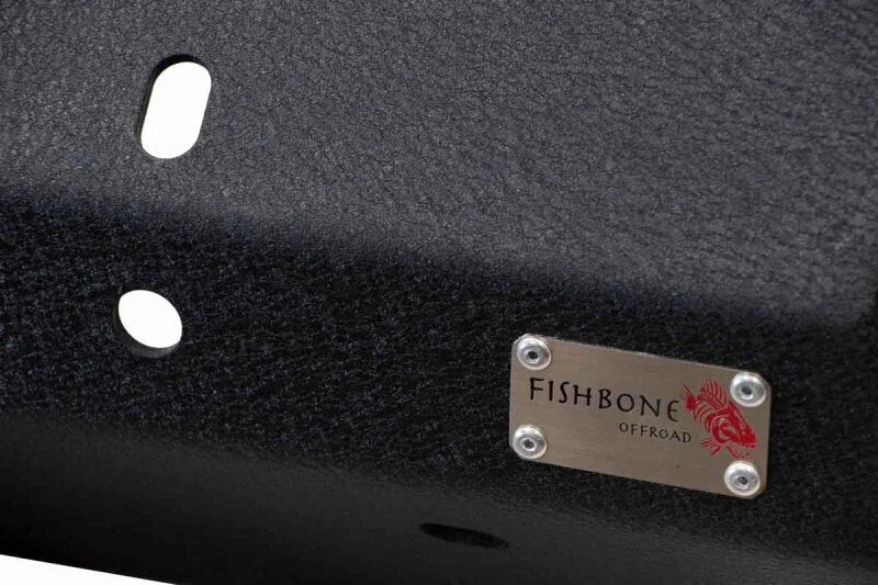 Fishbone Offroad 2018+ Jeep JL/Gladiator Wrangler JL/Gladiator Front Winch Bumper - Black Powdercoat - Additional View 12