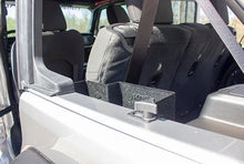Load image into Gallery viewer, Fishbone Offroad 2018+ Jeep JLU Wrangler JL  4 Door Driver Side Wheel Well Storage Bin - Single - Back View