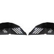 Load image into Gallery viewer, Fishbone Offroad 2018+ Jeep Wrangler - Black Powdercoat Rear Inner Fenders - Main Product View