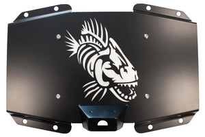 Fishbone Offroad 2018+ Jeep Wrangler JL 2 Door Backside Plate - Main Product View