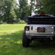Load image into Gallery viewer, Fishbone Offroad 2018+ Jeep Wrangler JL 2 Door Backside Plate - Side View