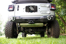 Load image into Gallery viewer, Fishbone Offroad 2018+ Jeep Wrangler JL 2 Door Backside Plate - Back View