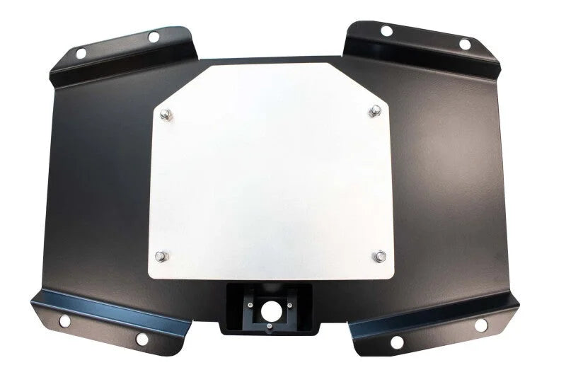 Fishbone Offroad 2018+ Jeep Wrangler JL 2 Door Backside Plate - Installation View
