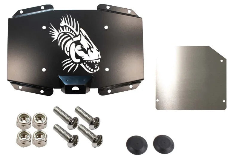Fishbone Offroad 2018+ Jeep Wrangler JL 2 Door Backside Plate - Additional View 6