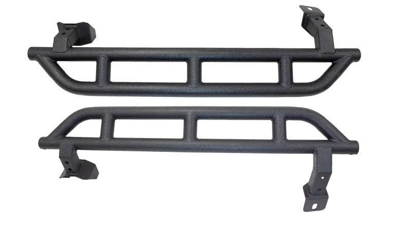 Fishbone Offroad 2018+ Jeep Wrangler JL 2 Door Rocker Guards - Main Product View